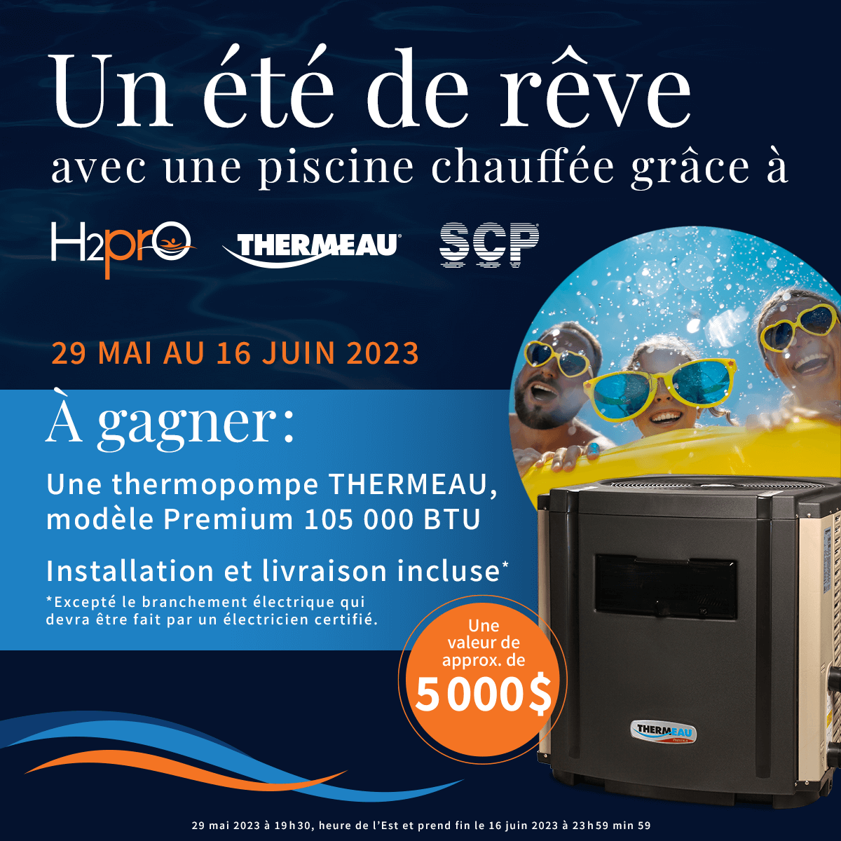 Piscine H2pro